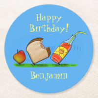 Picknick-Cartoon-Illustration