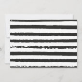 Picknick-Einladung Dankeskarte (Rückseite)