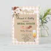 Picknick-Einladung Einladung (Stehend Vorderseite)