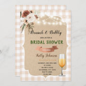 Picknick-Einladung Einladung (Vorne/Hinten)