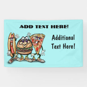 Picknick-Fahne Banner