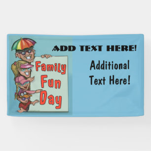 Picknick-Fahne Banner