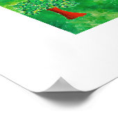 Picknick-Gemälde Poster (Ecke)