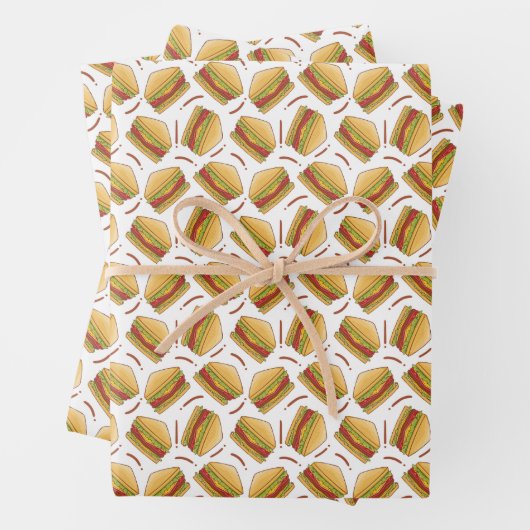 Picknick Geschenkpapier Set (Beispiel)