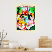 Picknick im Central Park EP Poster (Küche)