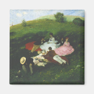 Picknick im Mai Magnet