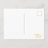 Picknick im Park Postkarte (Rückseite)