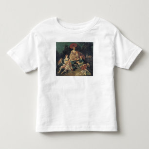 Picknick in einem Park Kleinkind T-shirt