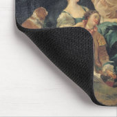 Picknick in einem Park Mousepad (Ecke)