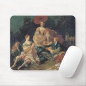 Picknick in einem Park Mousepad (Mit Mouse)