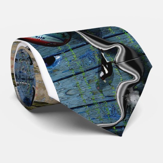 Picknick Krawatte (Gerollt)