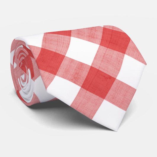 Picknick-Krawatte Krawatte (Gerollt)