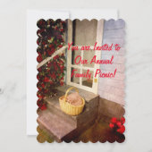 Picknick laden - Ihre Gewohnheit 5" x 7" Einladung (Vorderseite)