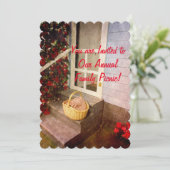 Picknick laden - Ihre Gewohnheit 5" x 7" Einladung (Stehend Vorderseite)