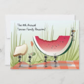 Picknick-, Party-oder Einladung (Vorderseite)