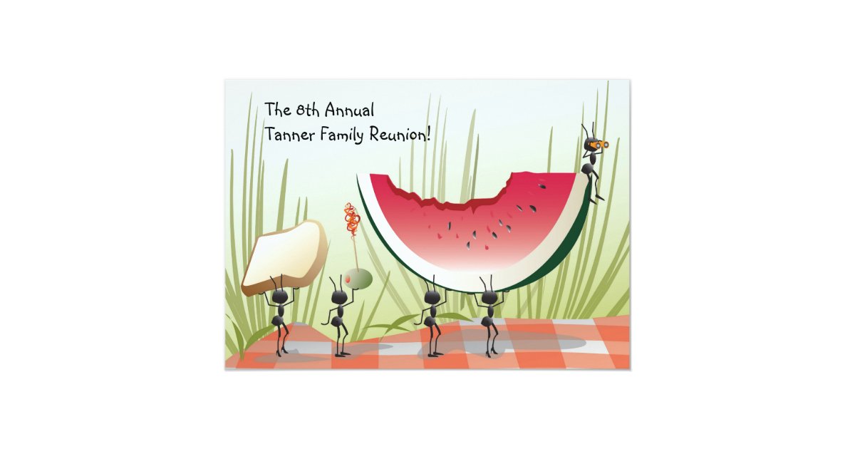Picknick-, Party-oder Karte | Zazzle