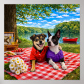"Picknick" Poster (Vorne)