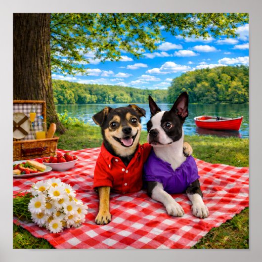 "Picknick" Poster (Vorne)