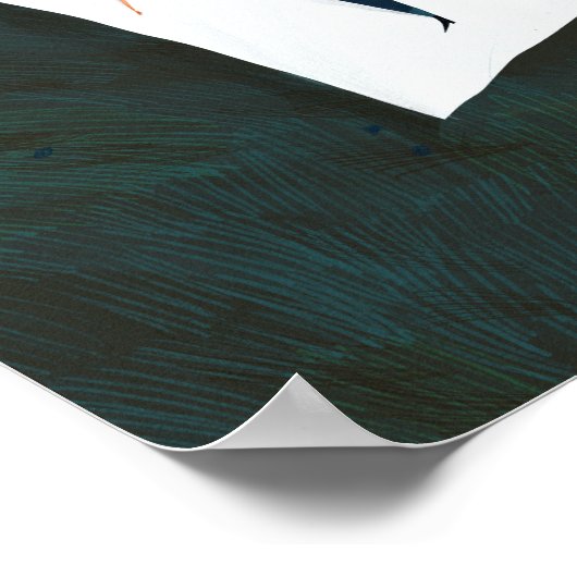 Picknick Poster (Ecke)