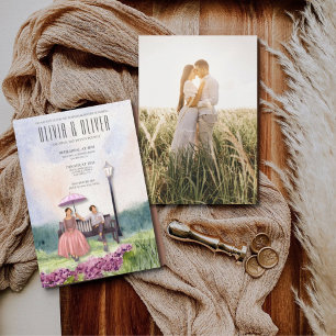 Picknick, Probe Foto Einladung