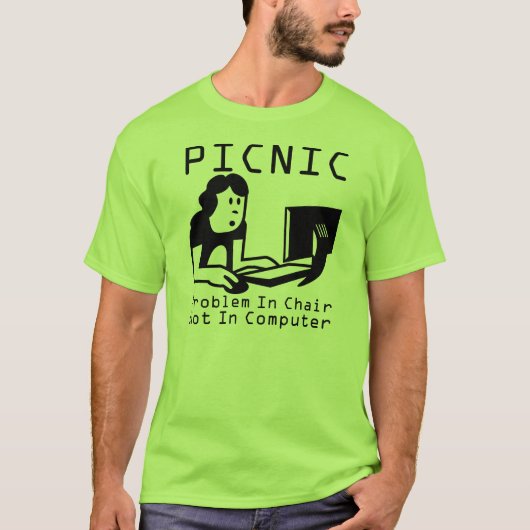Picknick T-Shirt (Vorderseite)