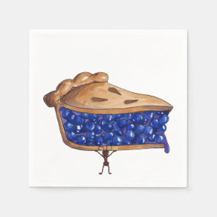 Picknick-Torte Serviette