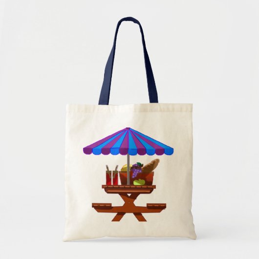 Picknick Tragetasche (Vorne)