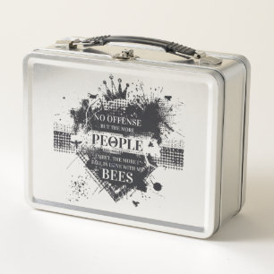 Picknickbox aus Metall Brotdose