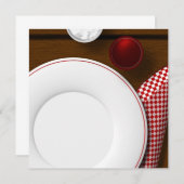 Picknickeinladungsgläser Einladung (Vorne/Hinten)