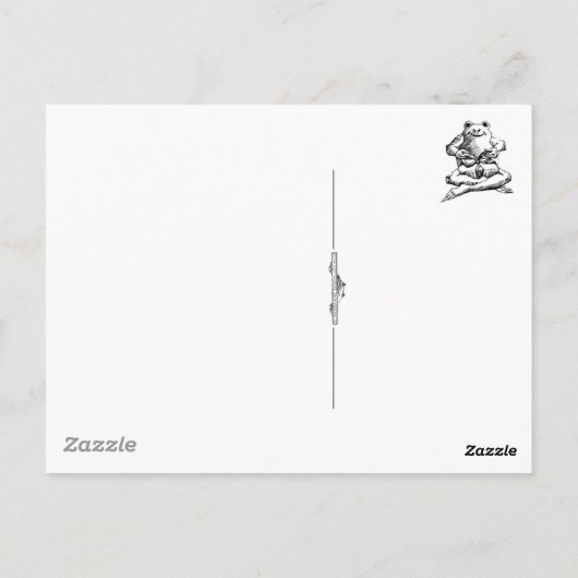 picknicken postkarte (Rückseite)