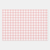 Picknickestival, rosa und grün geschenkpapier set (Vorderseite 2)