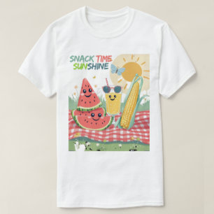 Picknickfreunde – Sommer Snack Squad T-Shirt