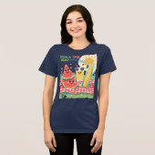 Picknickfreunde – Sommer Snack Squad Tri-Blend Shirt (Vorderseite voll)