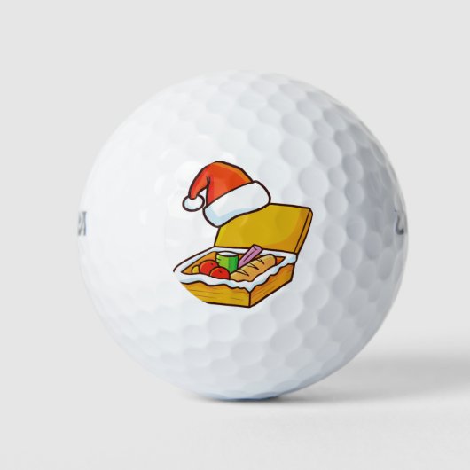 Picknickkorb Golfball (Vorderseite)