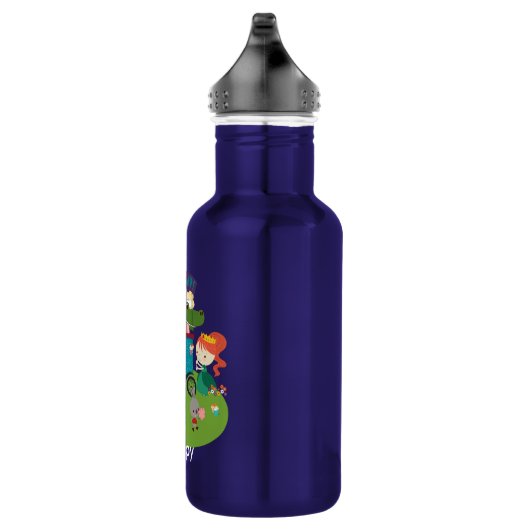 Picknickmittagessen-Wasserflasche Trinkflasche (Rechts)