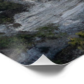 Picknickplatz auf dem Gipfel Paphos, Zypern Poster (Ecke)