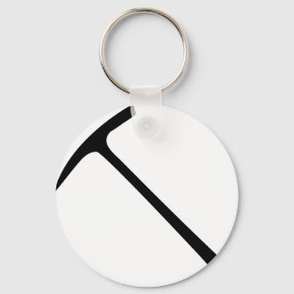 Picknicksymbol Schlüsselanhänger