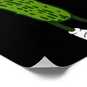 Picknicktanzen Gurkensalate und Relisade Poster (Ecke)