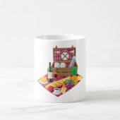 Picknickzeit Kaffeetasse (Mittel)
