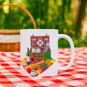 Picknickzeit Kaffeetasse