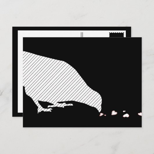 Pickordnung Postkarte (Vorne/Hinten)