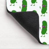 Pickperson auf weißem Mauspad (Ecke)