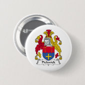 Pickwick Familienwappen Button (Vorne & Hinten)