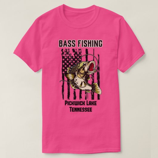 Pickwick Lake Tennessee T-Shirt (Design vorne)