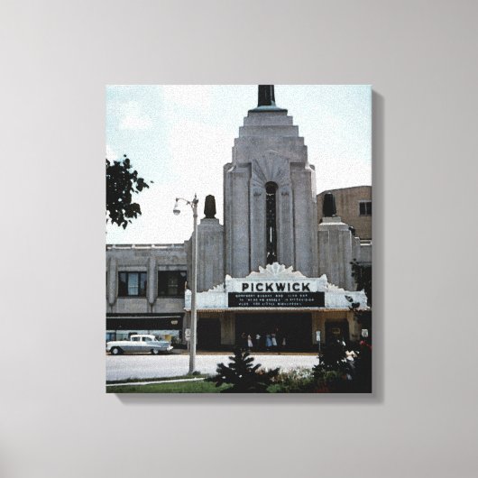 Pickwick Movie Festival - Martha Argerich Projekt Leinwanddruck (Vorderseite)