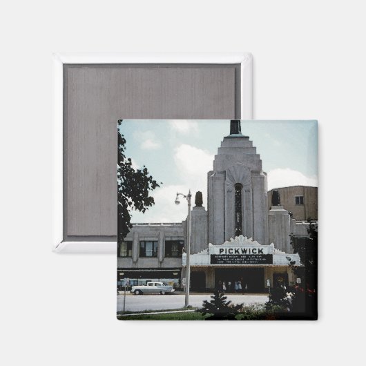 Pickwick Movie Festival - Martha Argerich Projekt Magnet (Vorderseite/Rückseite)