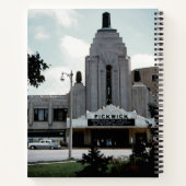 Pickwick Movie Festival - Martha Argerich Projekt Notizblock (Rückseite)