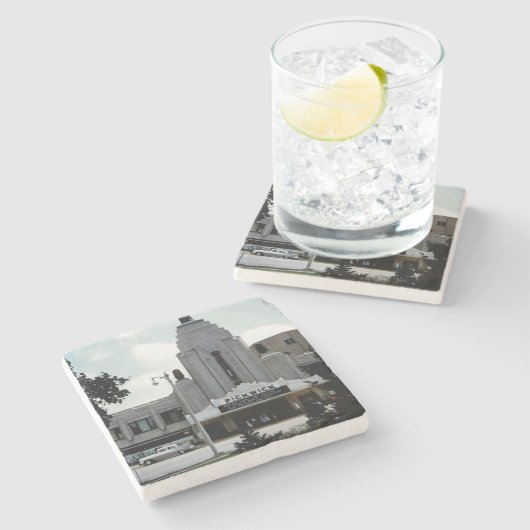 Pickwick Movie Festival - Martha Argerich Projekt Steinuntersetzer (Seitenansicht)