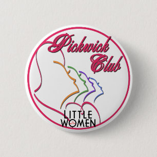 Pickwick Vereinknopf Button