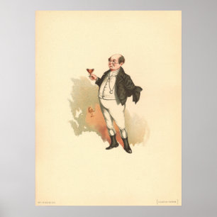 Pickwick von The Pickwick Papers Poster